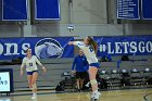 VB vs USCGA  Wheaton College Women's Volleyball vs U.S. Coast Guard Academy. - Photo by Keith Nordstrom : Wheaton, Volleyball